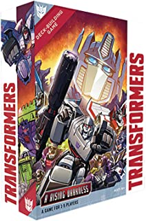 Transformers Deck-Building Game: A Rising Darkness Expansion - Standalone Expansion | CCGPrime