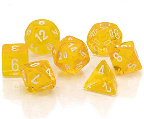 Translucent: 7pc Yellow/White | CCGPrime