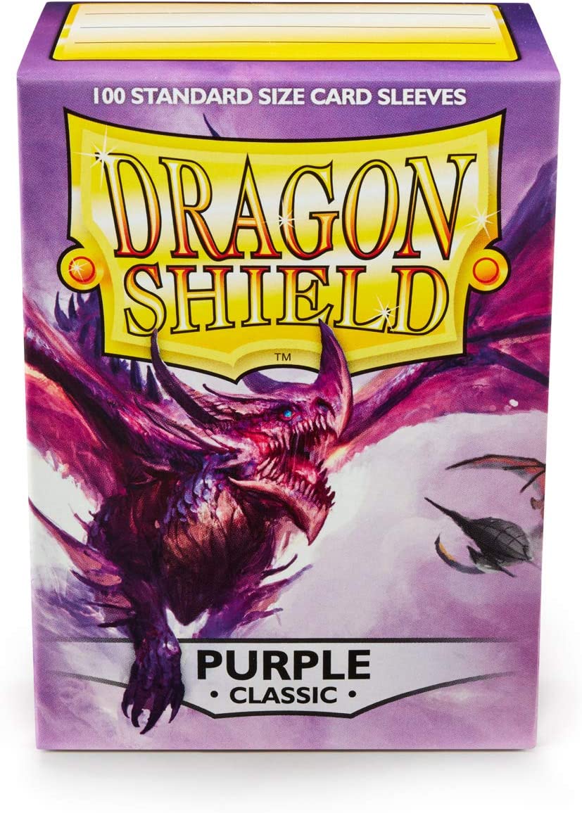 Dragon Shield - Classic Purple 100 | CCGPrime