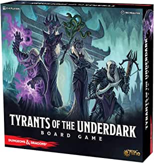 Dungeons and Dragons: Tyrants of the Underdark Board Game (Updated Edition) | CCGPrime