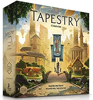 Tapestry Board Game - A Civilization Building Stonemaier Game | CCGPrime