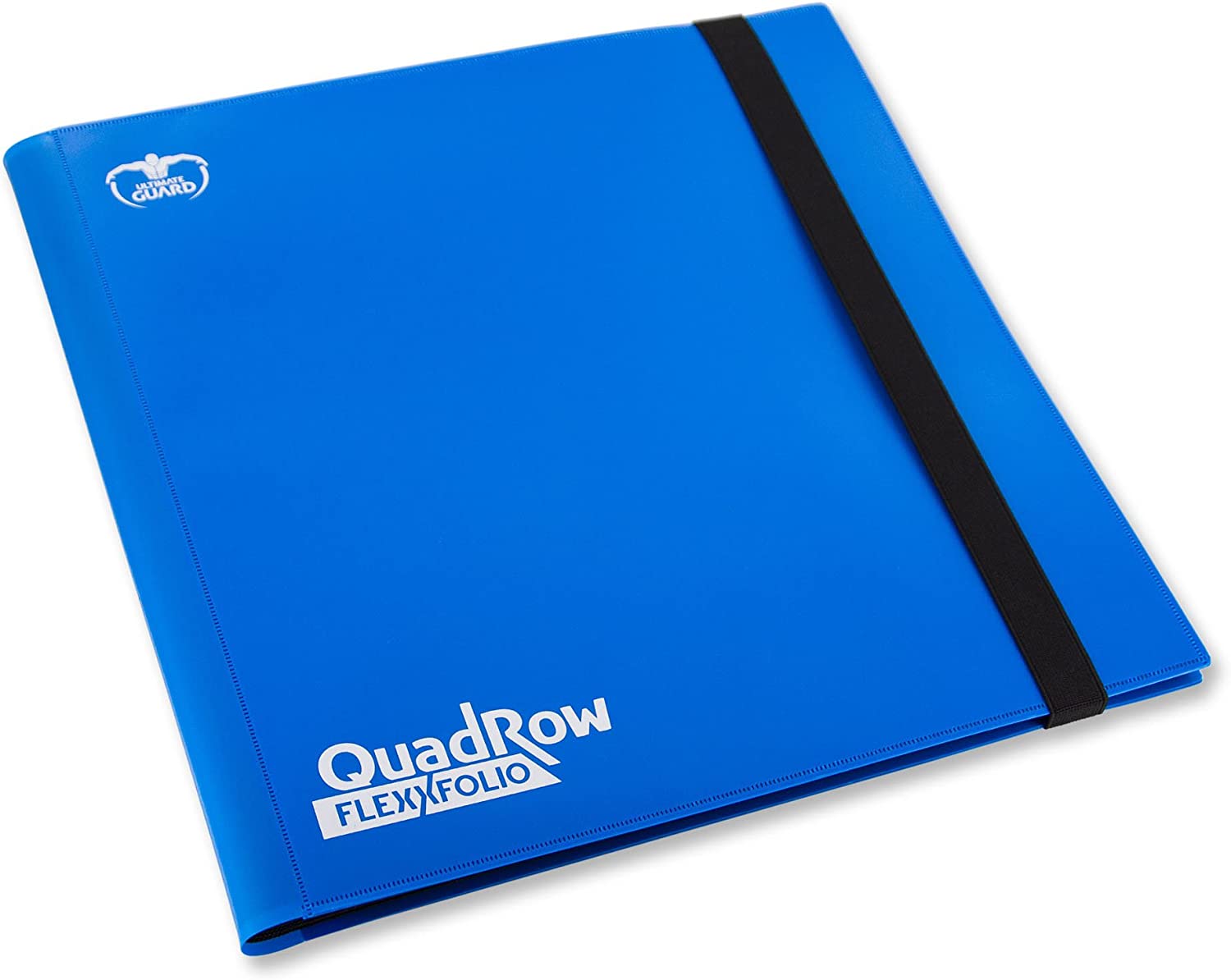 Ultimate Guard QuadRow 12-Pocket FlexXFolio Blue Card Game | CCGPrime