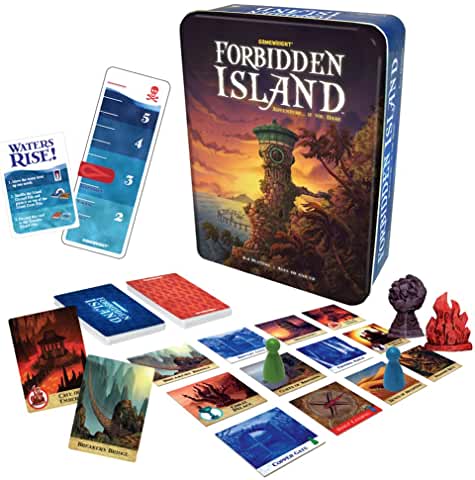 Forbidden Island – The Cooperative Strategy Survival Island Board Game | CCGPrime