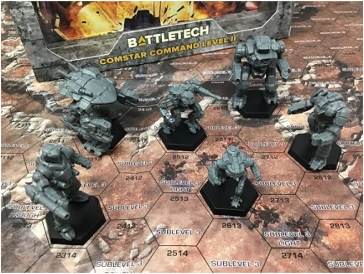 Catalyst Game Labs BattleTech Mini Force Pack: ComStar Command Level II | CCGPrime