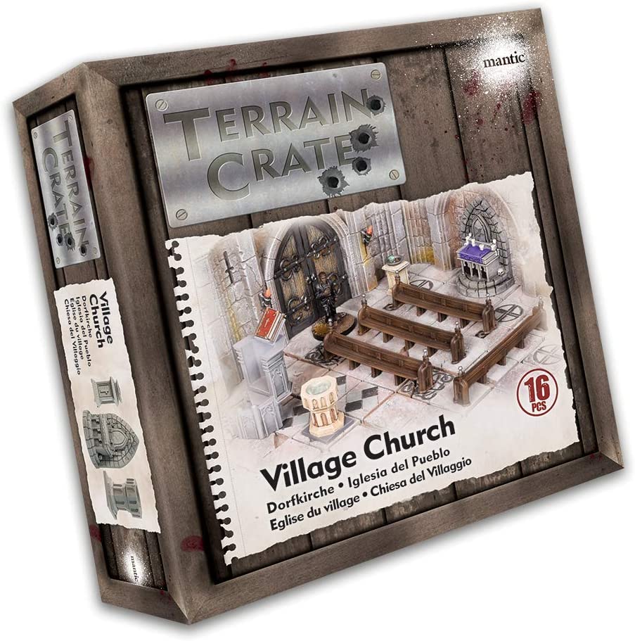 Terrain Crate Village Church | CCGPrime