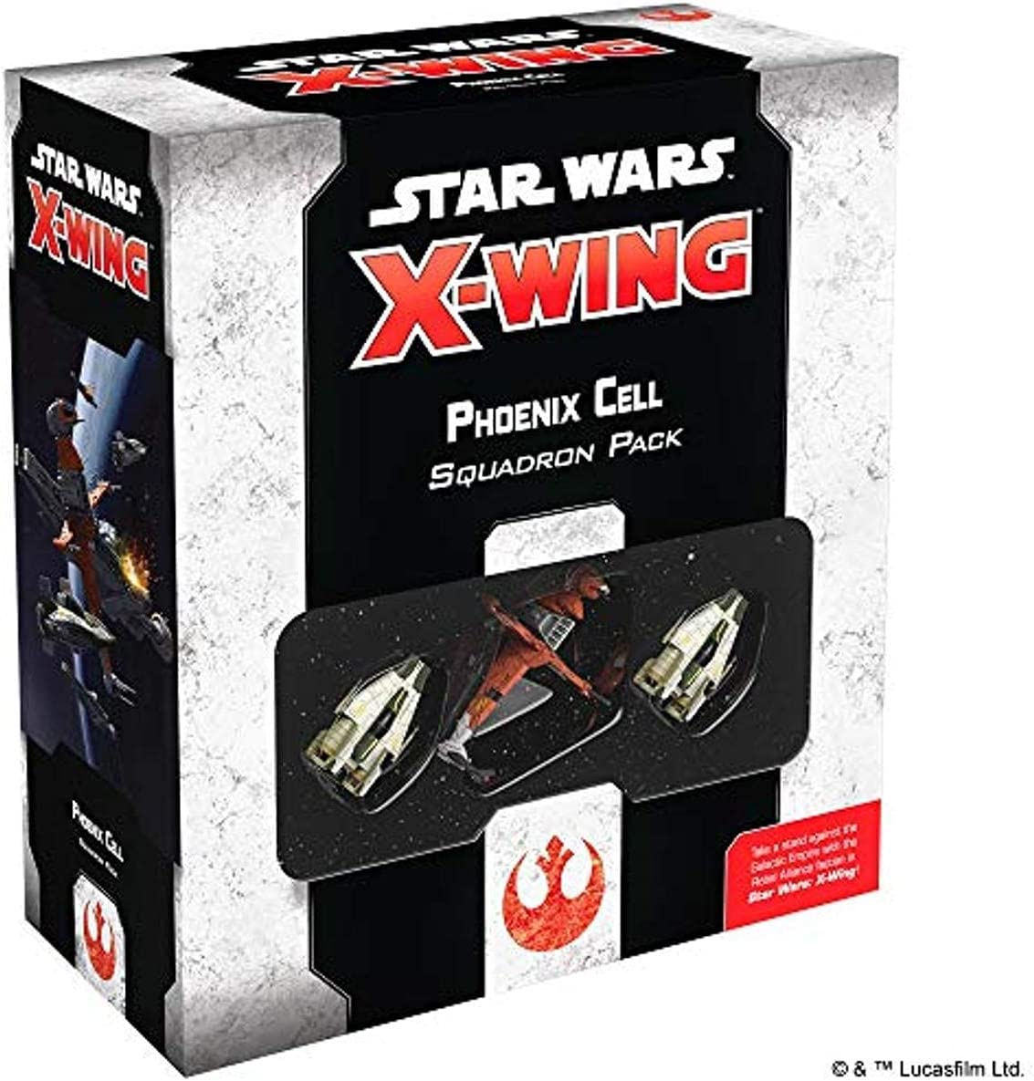 Star Wars X-Wing 2nd Edition Miniatures Game Phoenix Cell SQUADRON PACK | CCGPrime