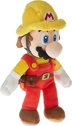 Builder Mario 10" Plush | CCGPrime