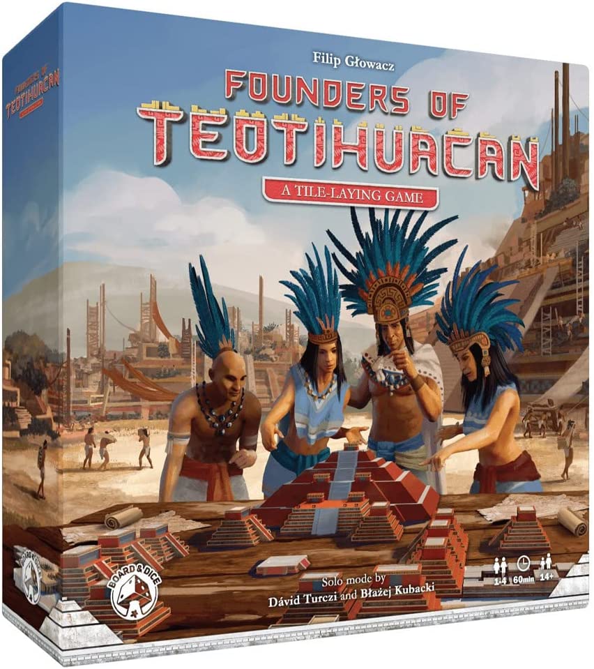 Founders of Teotihuacan | CCGPrime