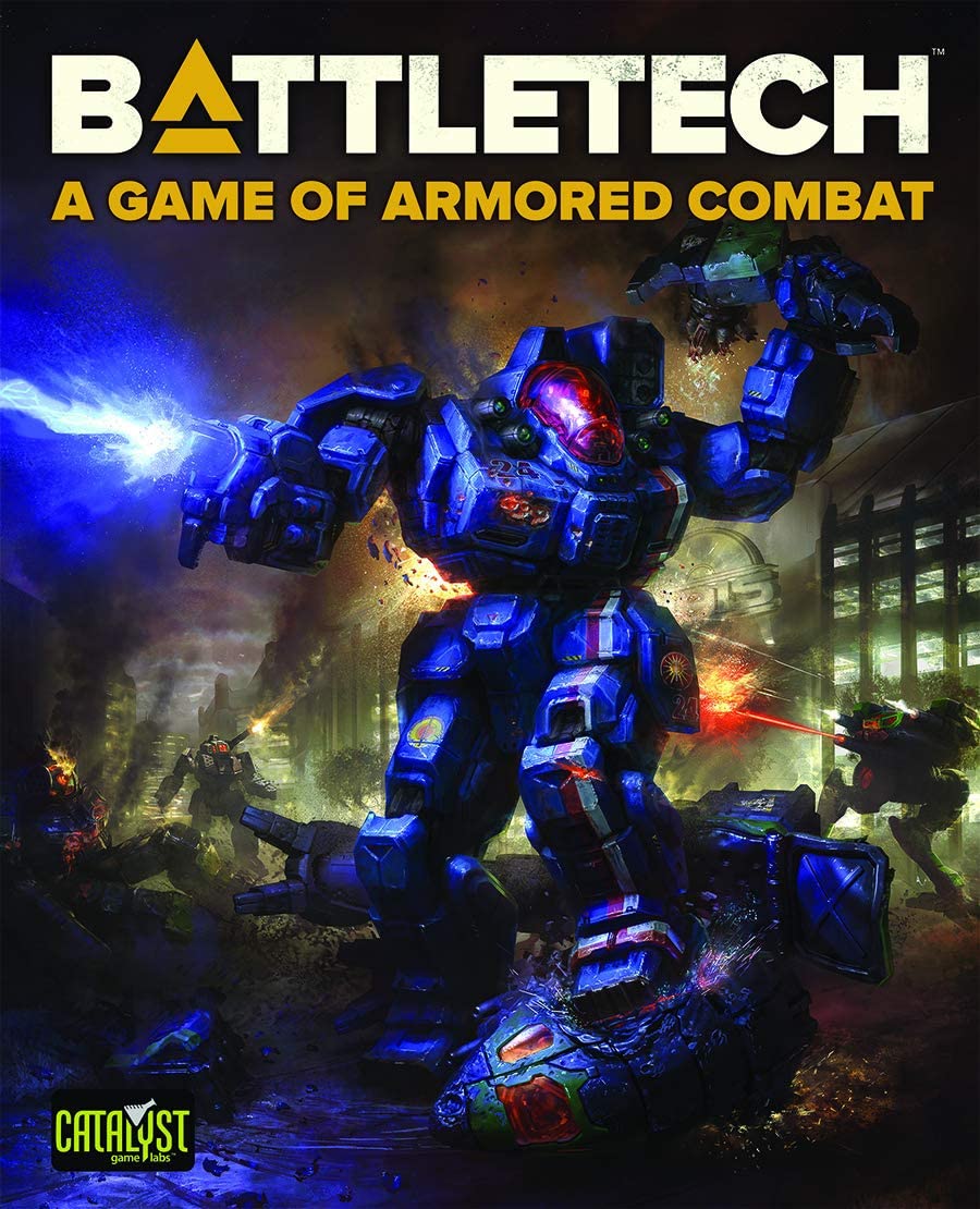 Battletech: a Game of Armored Combat | CCGPrime