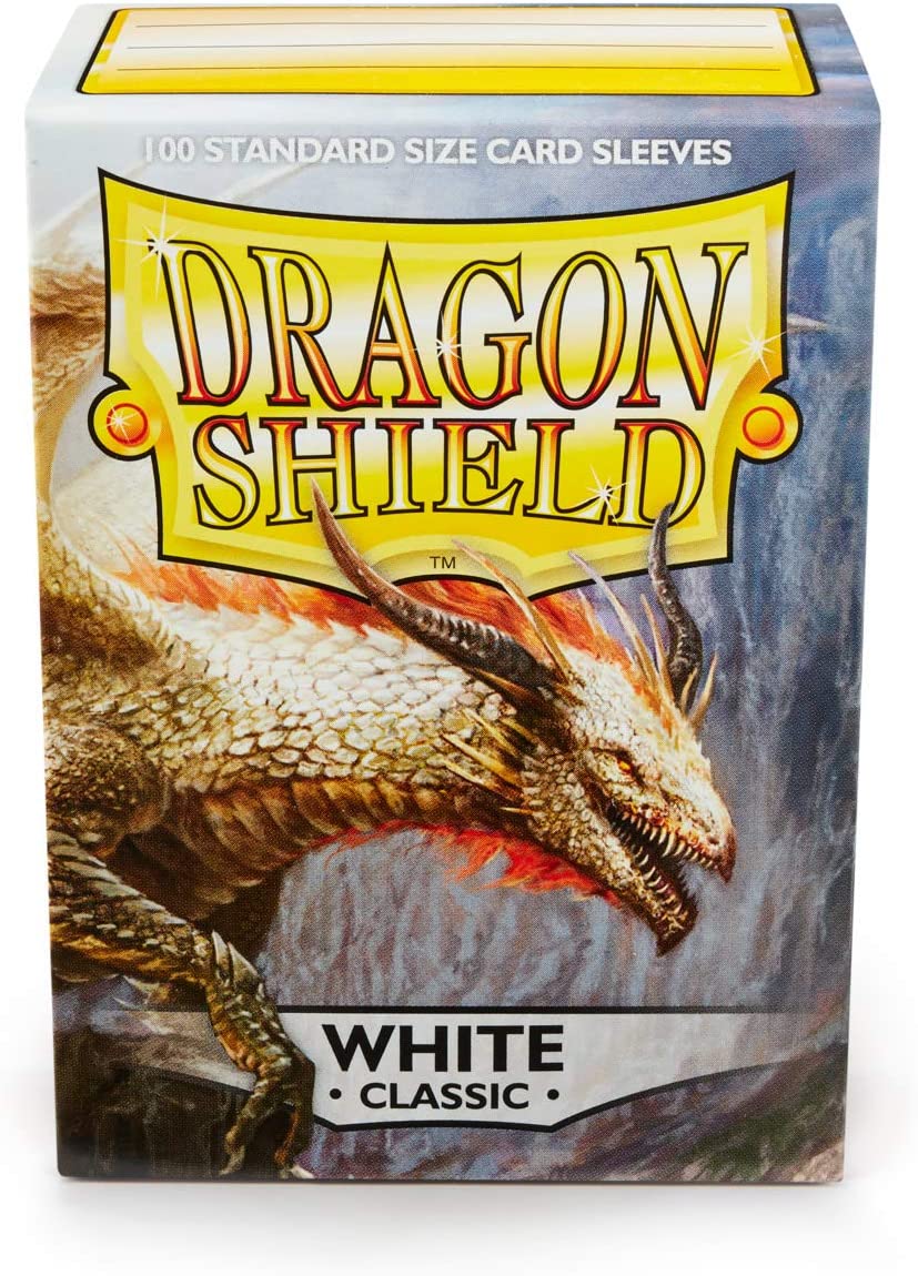 Dragon Shield - Classic White 100 | CCGPrime