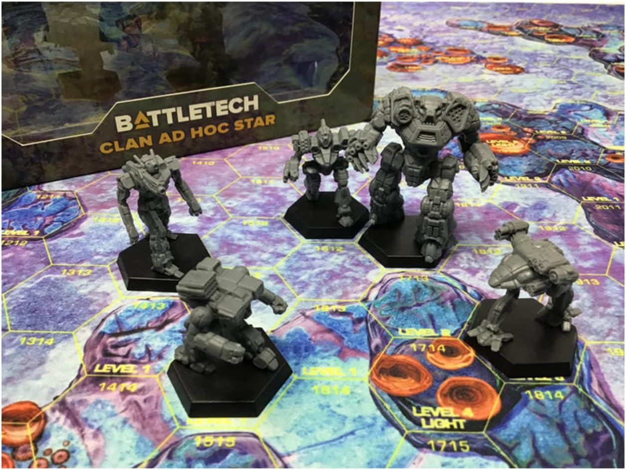 BattleTech Mini Force Pack: Clan Ad Hoc Star | CCGPrime