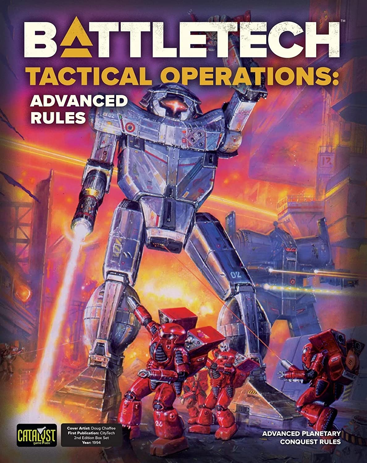 BattleTech: Tactical Operations | CCGPrime