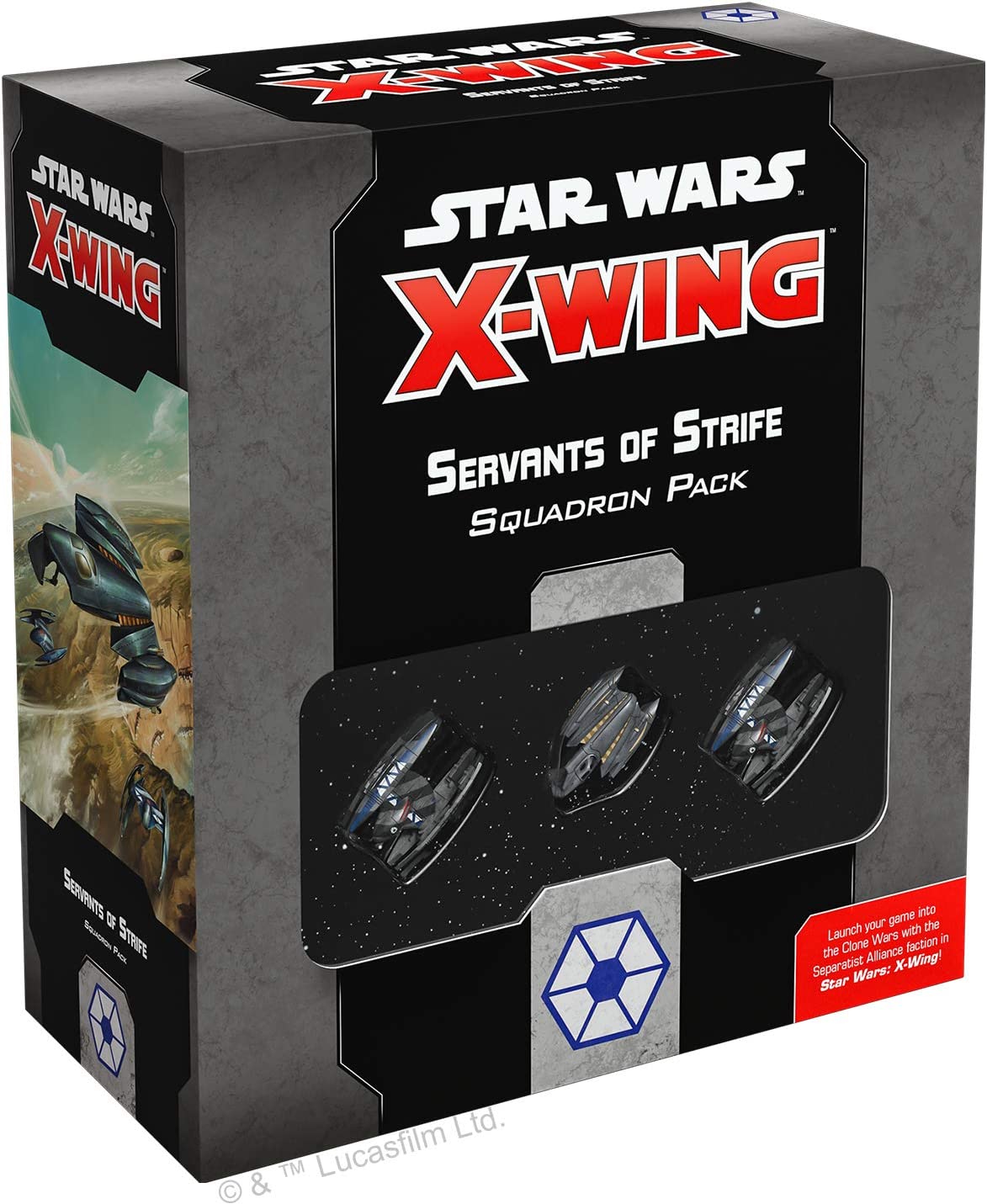 Star Wars X-Wing 2nd Edition Miniatures Game Servants of Strife | CCGPrime