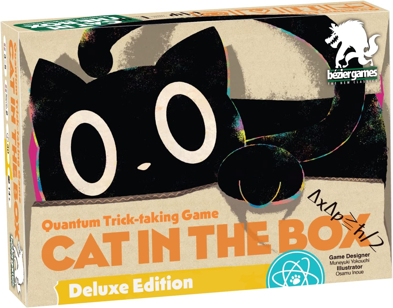 Bezier Games Cat in The Box Deluxe Edition | CCGPrime