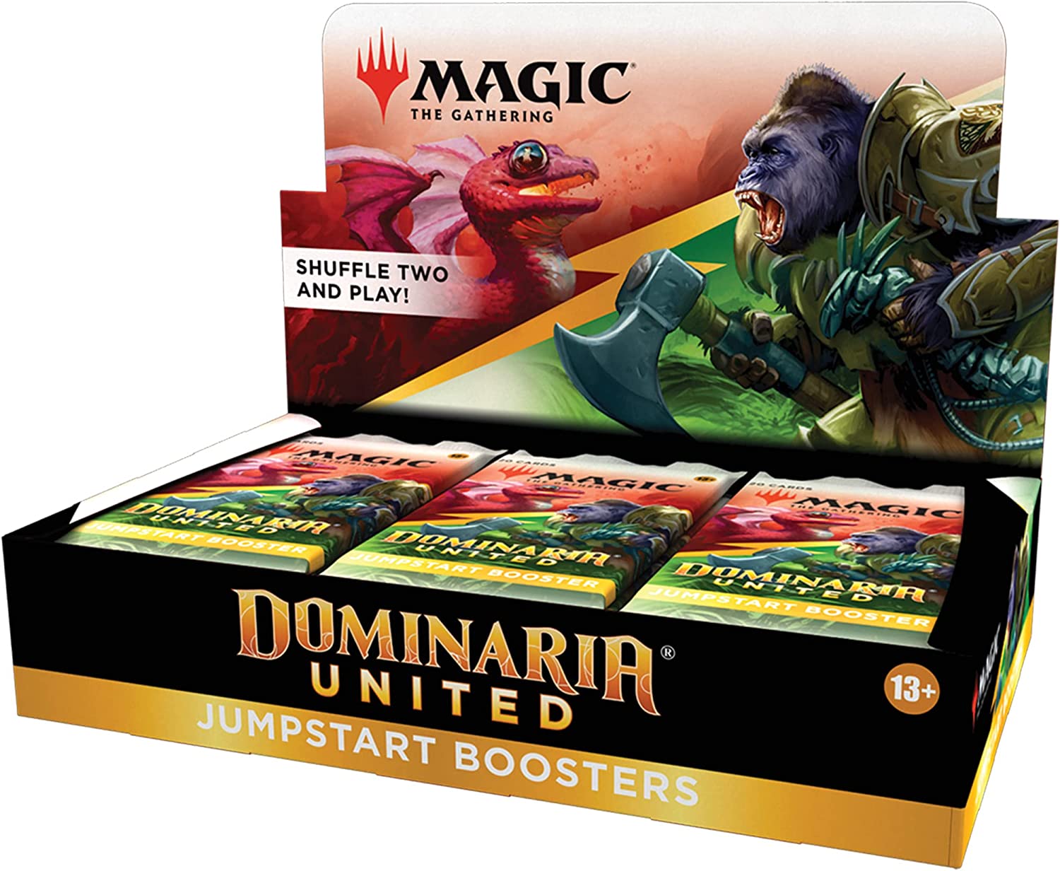 Magic: The Gathering Dominaria United Jumpstart Booster Box | CCGPrime