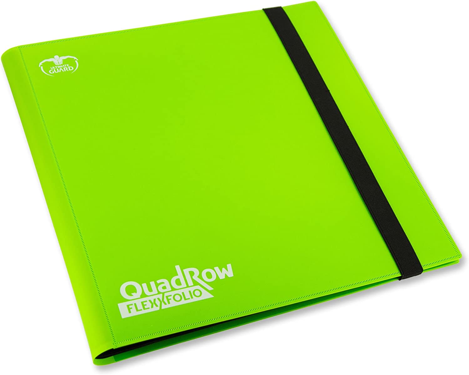Ultimate Guard QuadRow 12-Pocket FlexXFolio Light Green Card Game | CCGPrime