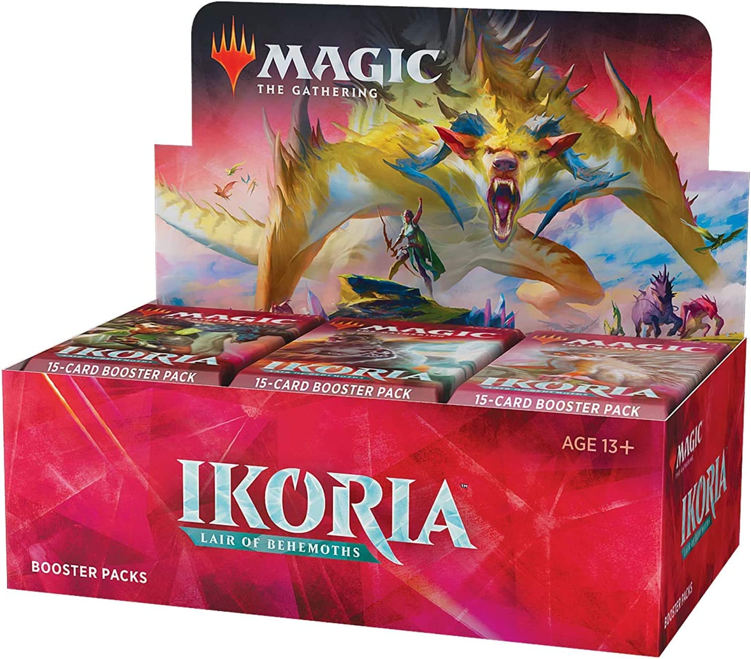 Magic: The Gathering Ikoria: Lair of Behemoths Draft Booster Box | CCGPrime