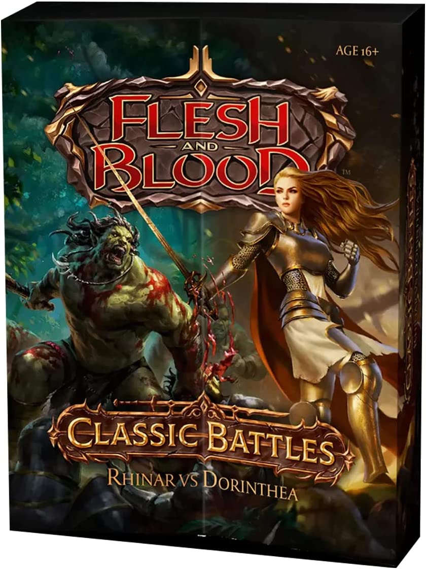 Flesh & Blood TCG - Classic Battles: Rhinar vs Dorinthea Box Set | CCGPrime