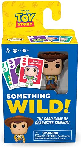 Funko Something Wild! Disney Toy Story - Woody Card Game | CCGPrime