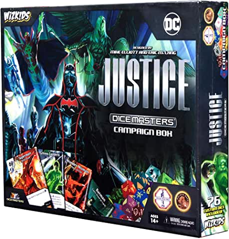 WizKids DC Comics Dice Masters: Justice Campaign Box | CCGPrime