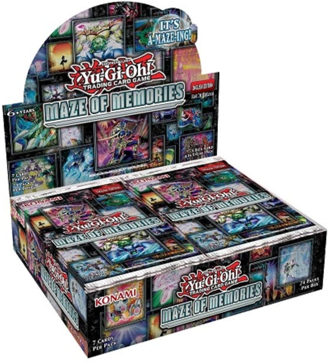 YU-GI-OH CCG: Booster Box: Maze of Memories (24CT) | CCGPrime