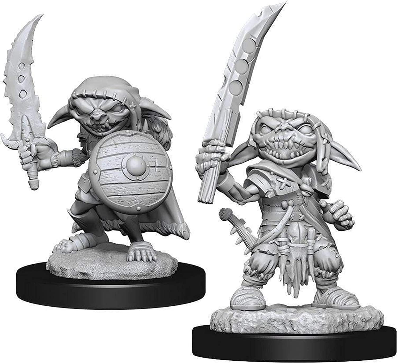 Dungeons & Dragons Nolzur's Marvelous Unpainted Miniatures: Goblin Fighter Male | CCGPrime
