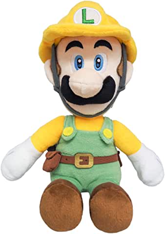 Builder Luigi 10" Plush | CCGPrime