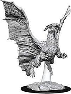 Dungeons & Dragons Nolzur`s Marvelous Unpainted Miniatures: W8 Young Copper Dragon | CCGPrime