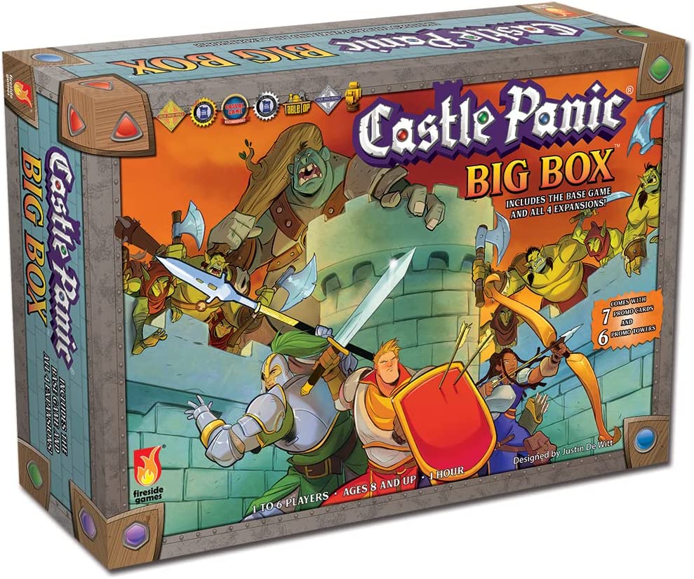 Castle Panic Big Box 2e | CCGPrime