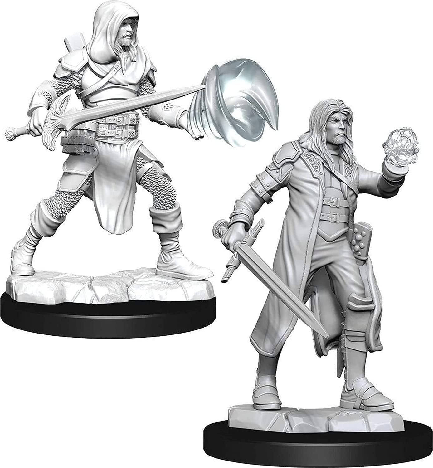 Dungeons & Dragons Nolzur`s Marvelous Unpainted Miniatures: W13 Multiclass Fighter + Wizard Male | CCGPrime