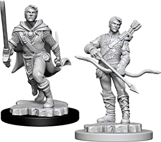 Dungeons & Dragons Nolzur`s Marvelous Unpainted Miniatures: W11 Male Human Ranger | CCGPrime