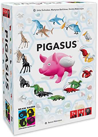 Brain Games Pigasus Board Game | CCGPrime