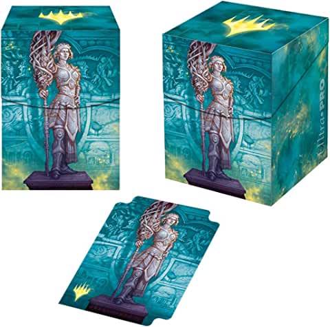 CTheros Beyond Death Alt Art Elspeth, Sun's Nemesis PRO 100+ Deck Box for Magic: The Gathering | CCGPrime