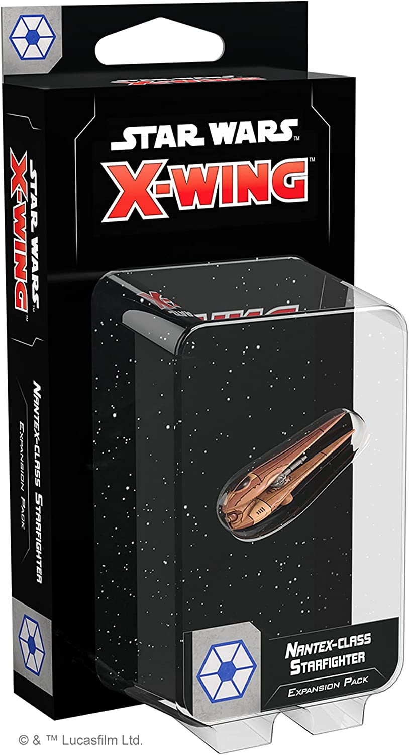 Star Wars X-Wing 2nd Edition Miniatures Game Nantex-class Starfighter EXPANSION PACK | CCGPrime