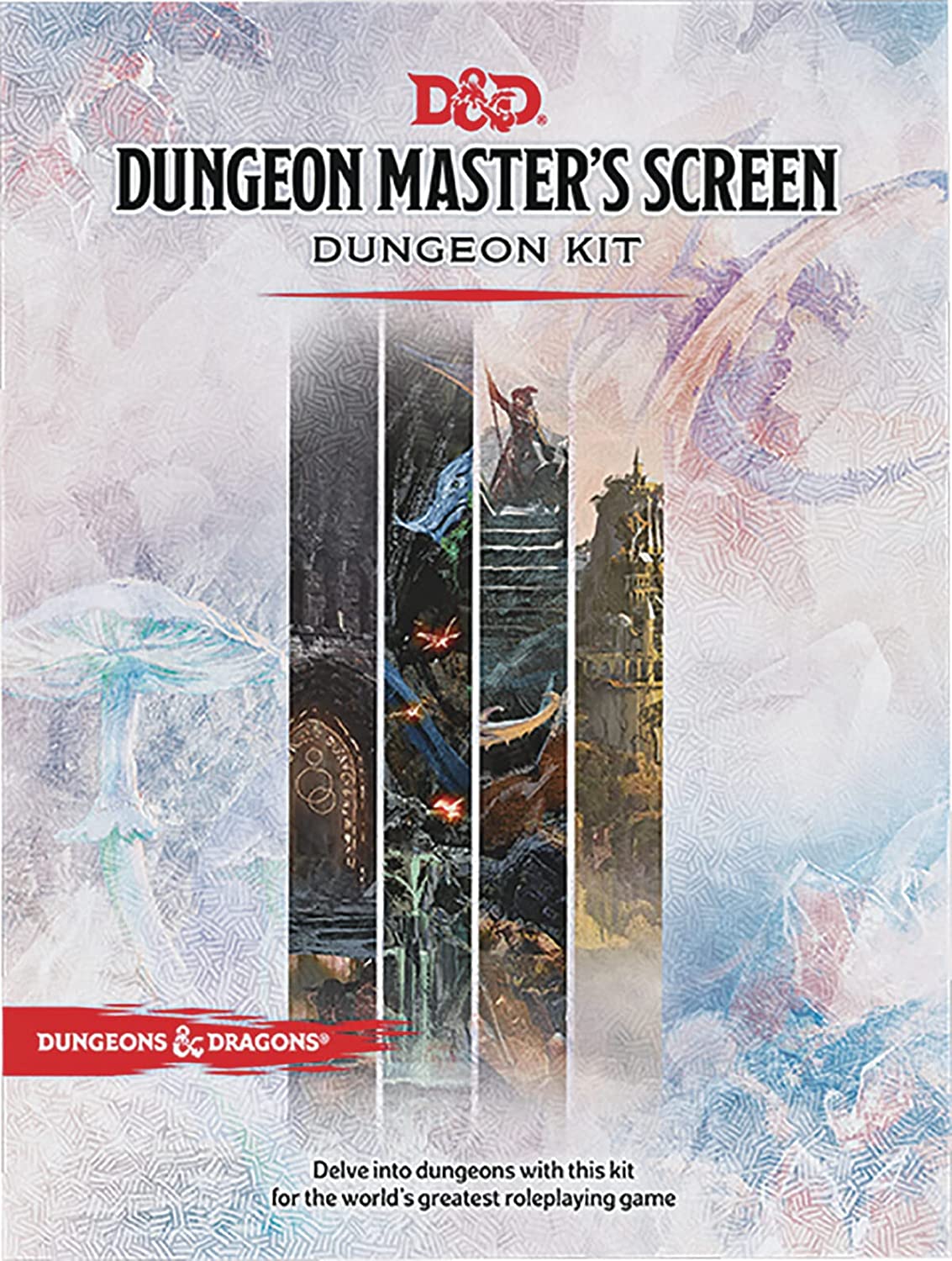 D&D Dungeon Master’s Screen: Dungeon Kit | CCGPrime