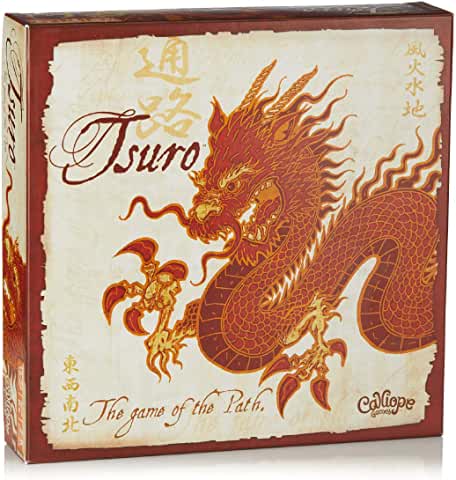 Calliope Tsuro - The Game of The Path | CCGPrime