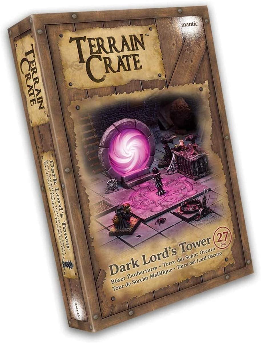Terrain Crate - Dark Lord's Tower | CCGPrime