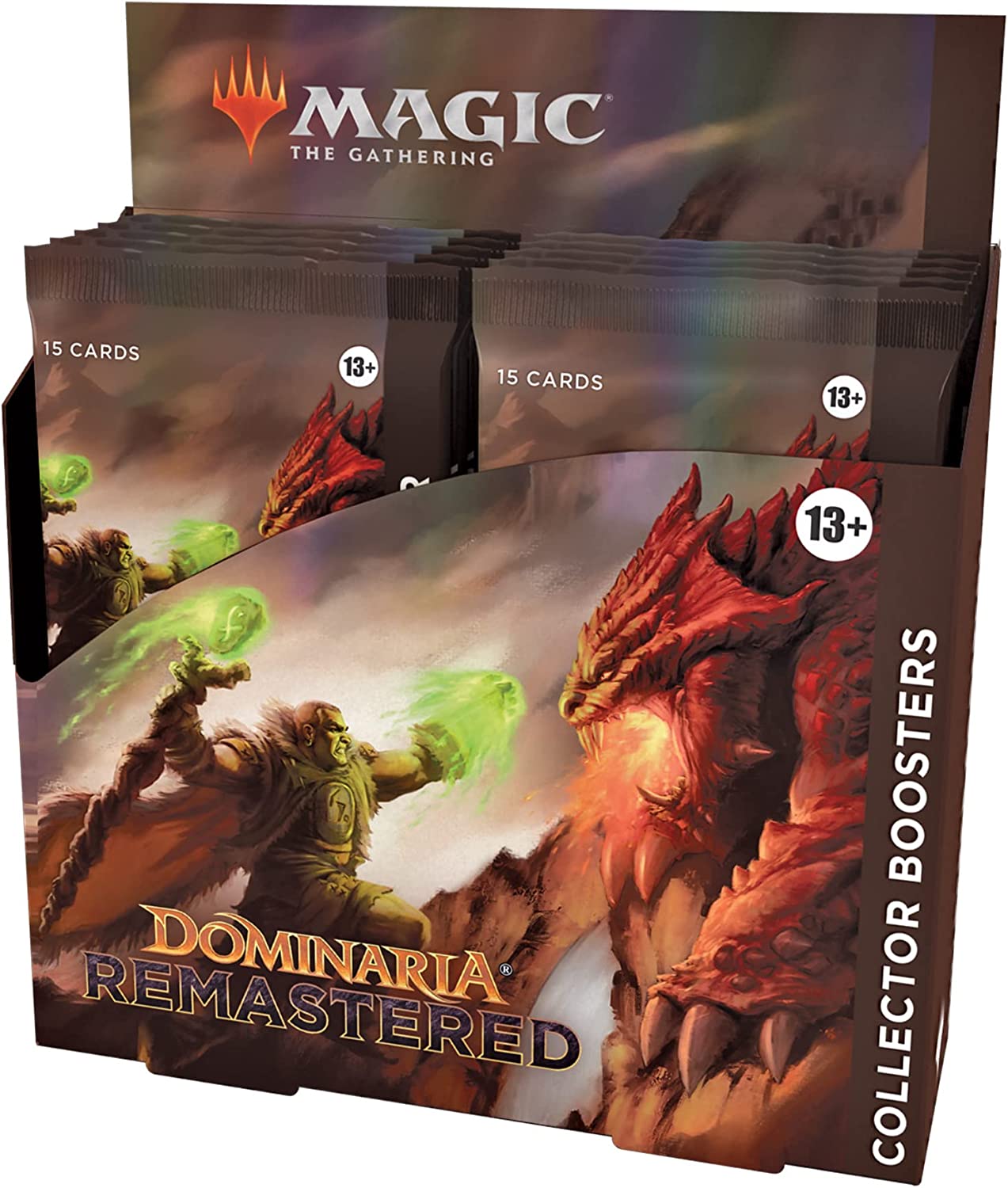 Magic: The Gathering Dominaria Remastered Collector Booster Box | CCGPrime