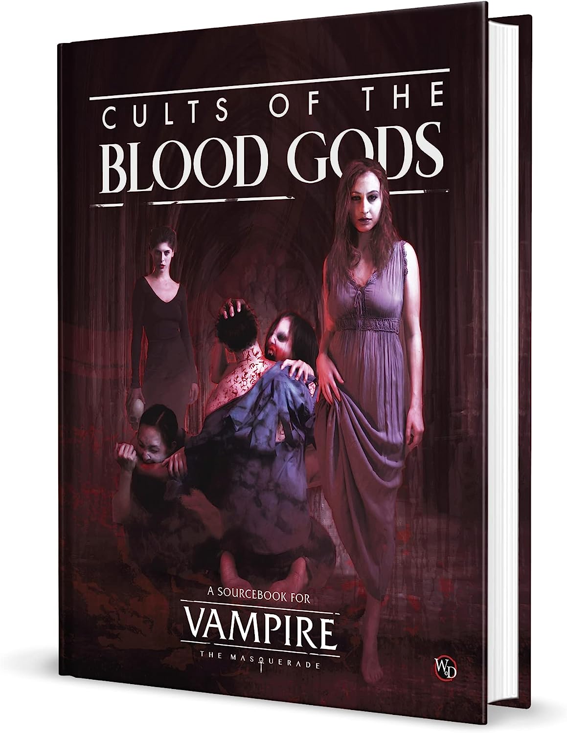 Vampire: The Masquerade 5th Edition Cults of the Blood Gods Sourcebook | CCGPrime