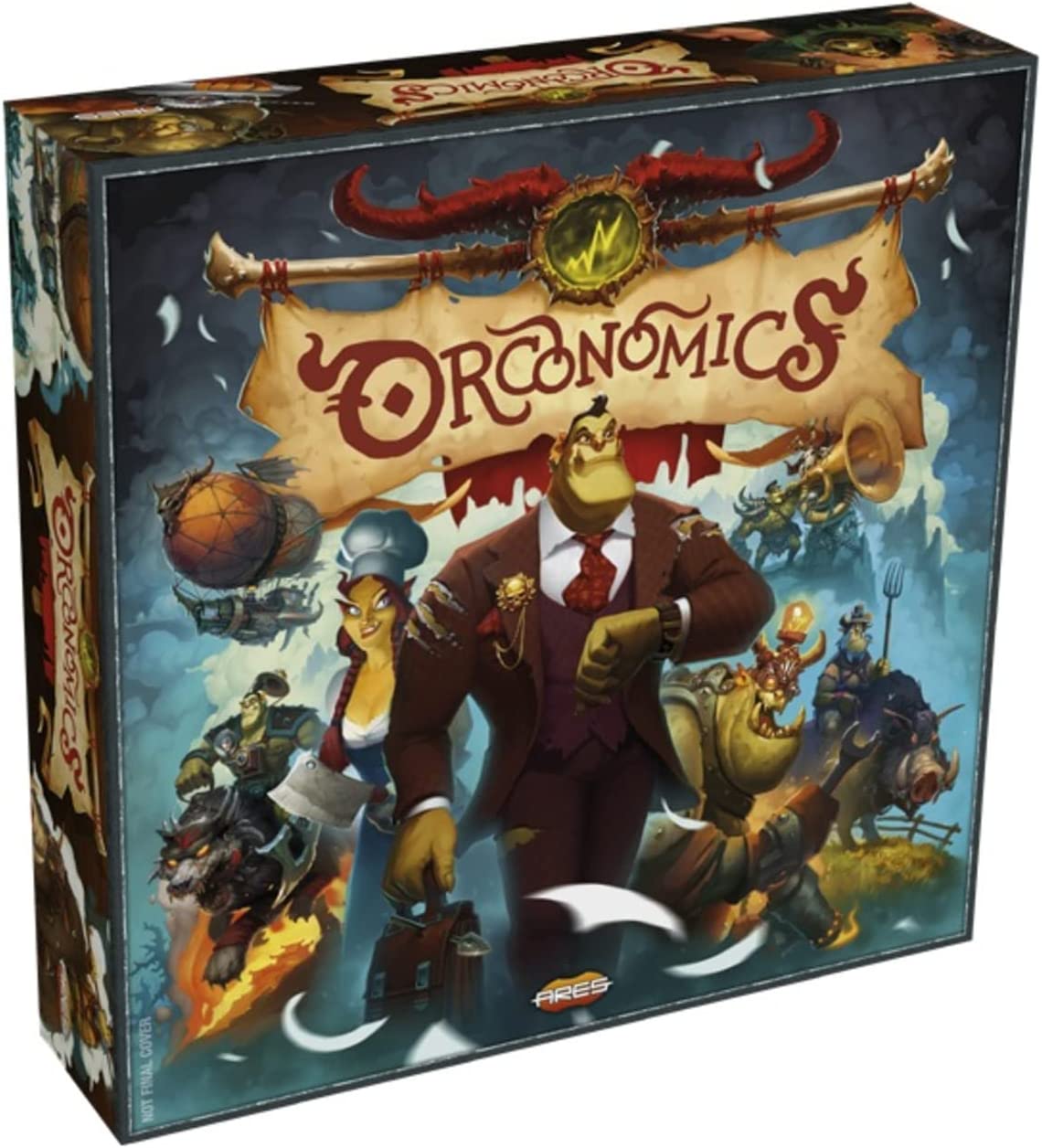 Orconomics Board Game | CCGPrime