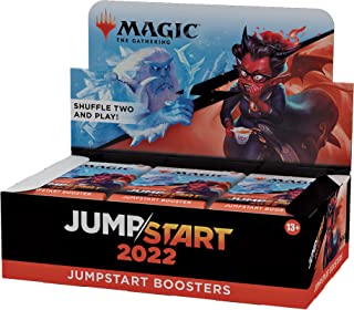 Magic: The Gathering Jumpstart 2022 Booster Box | 24 Packs | CCGPrime