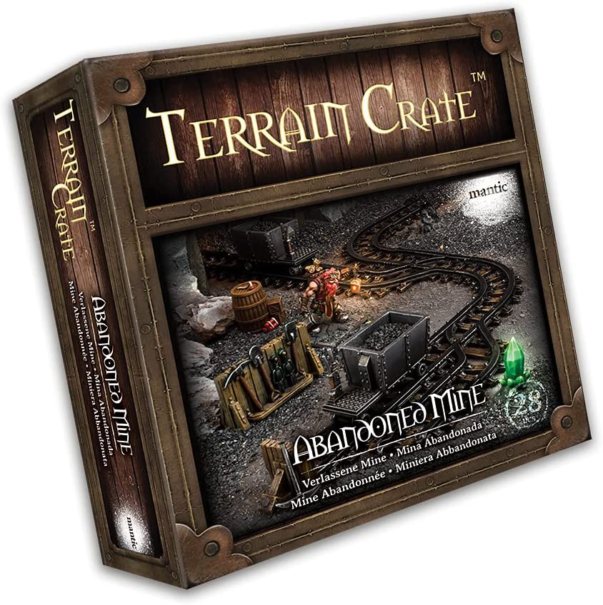 TerrainCrate: Abandoned Mine | CCGPrime