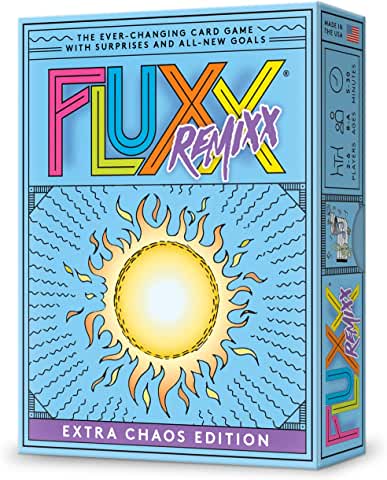 Fluxx Remixx: Extra Chaos Edition | CCGPrime