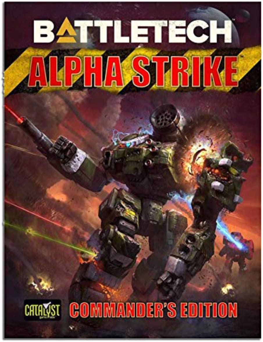 Catalyst Game Labs Battletech Alpha Strike Commanders Ed | CCGPrime