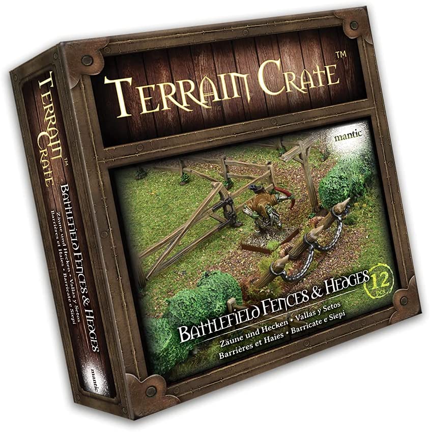 TerrainCrate: Battlefield Fences & Hedges | CCGPrime