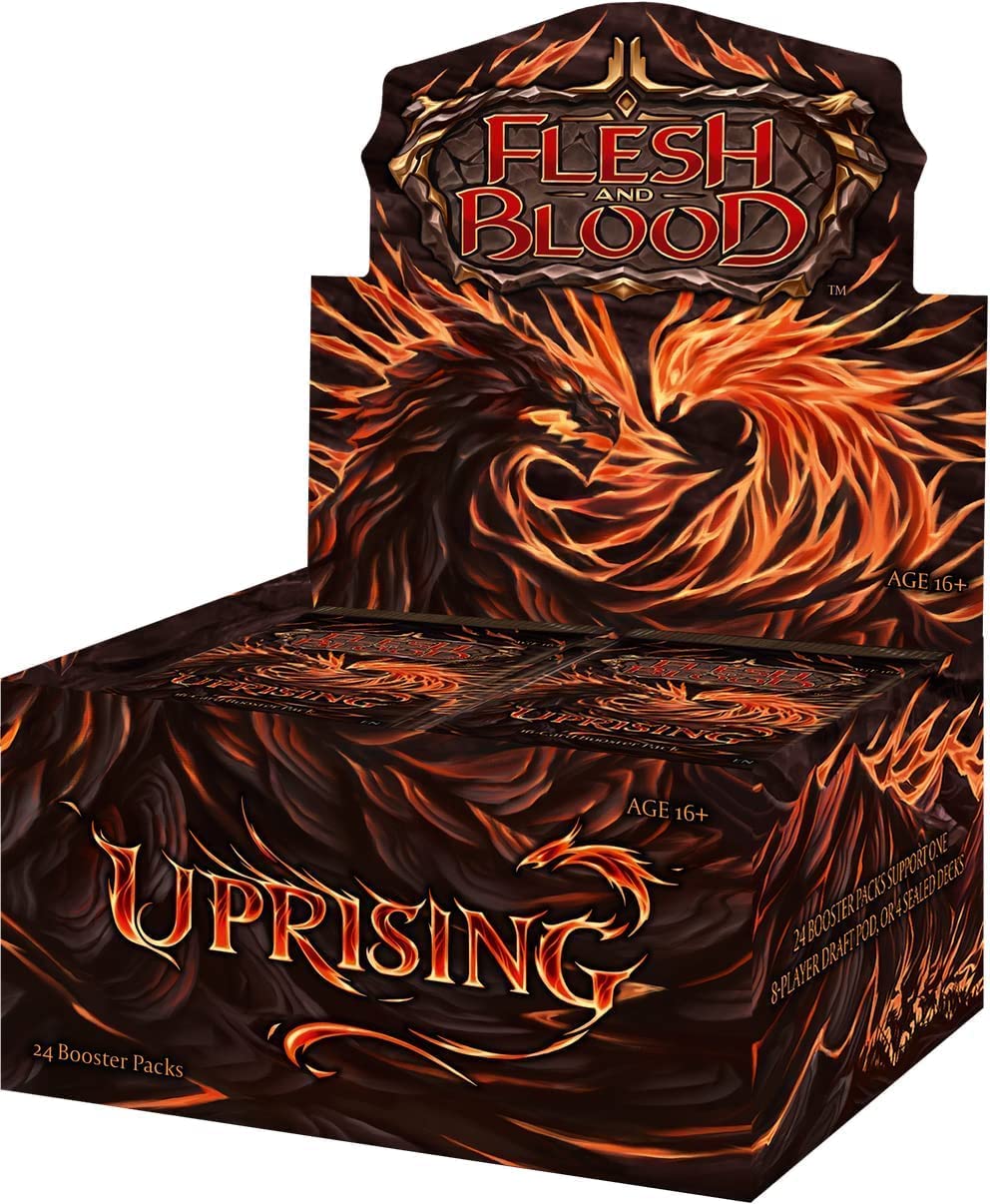 Flesh and Blood - Uprising Booster Box | CCGPrime