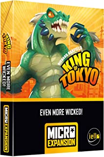 King of Tokyo: Micro Expansion - Wickedness Gauge! - Iello Games | CCGPrime