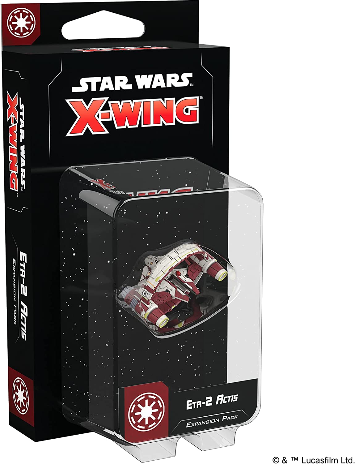 Star Wars X-Wing 2nd Edition Miniatures Game Eta-2 Actis-Class Interceptor | CCGPrime