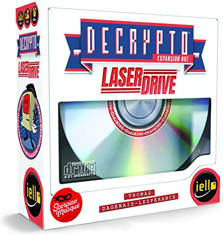 Decrypto Laser Drive by Scorpion Masque | CCGPrime