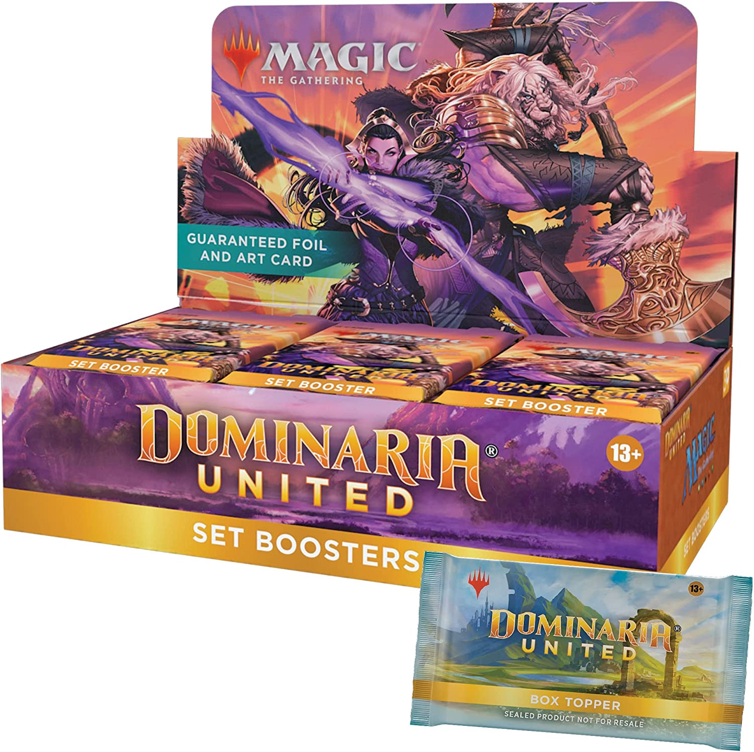 Magic: The Gathering Dominaria United Set Booster Box | CCGPrime